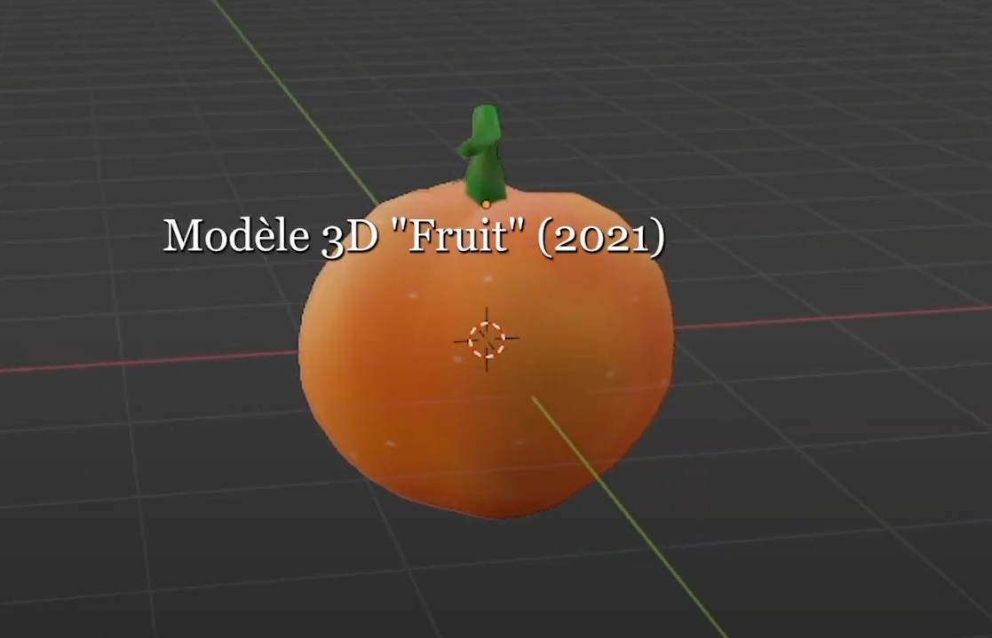 Fruit 3D Model