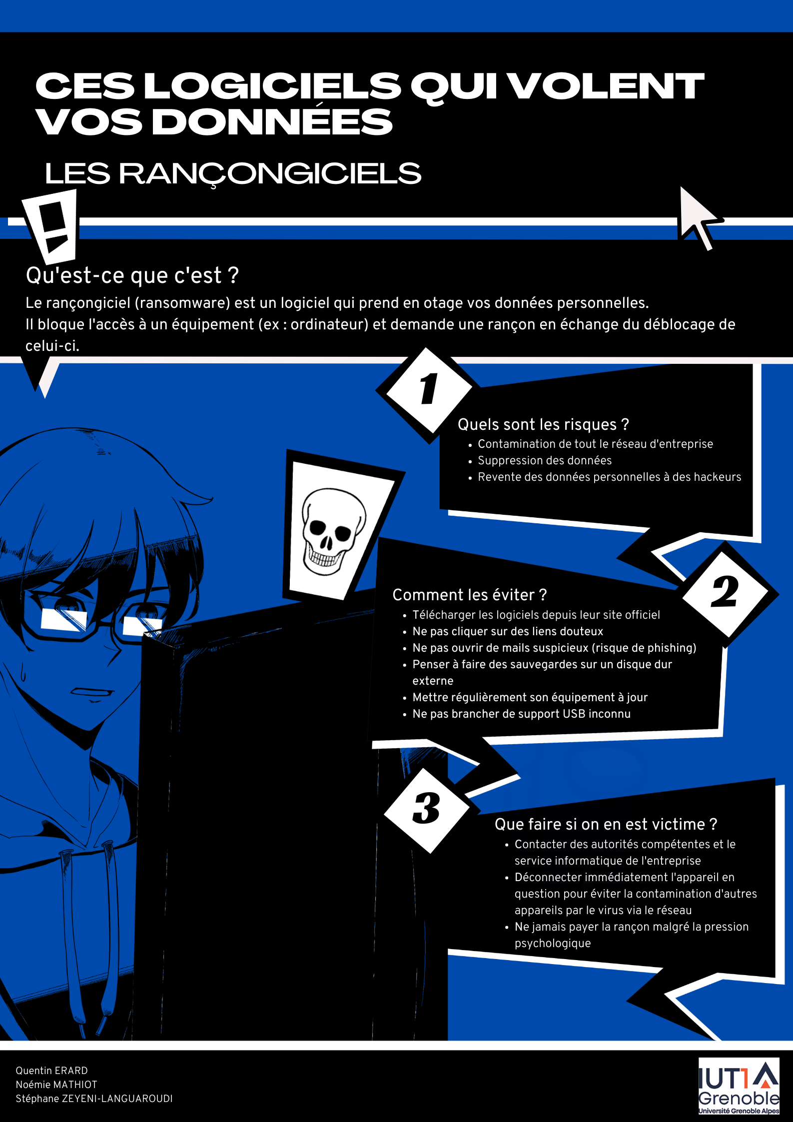 Affiche sécurité SAE 101